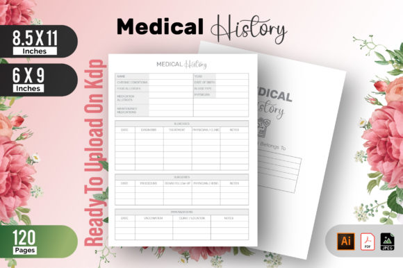 Creating a High-Quality Medical Log Book Journal Kdp Interior