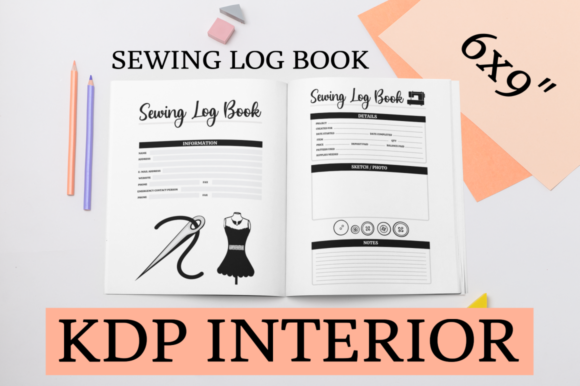 Discover the Versatile Sewing Log Book KDP Interior