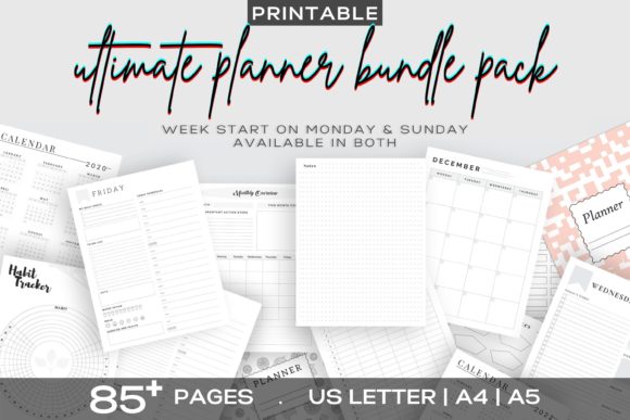 Explore Creativity with Printable Ultimate Planner