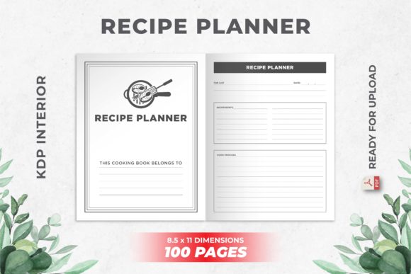 Explore KDP Interior Recipe Planner