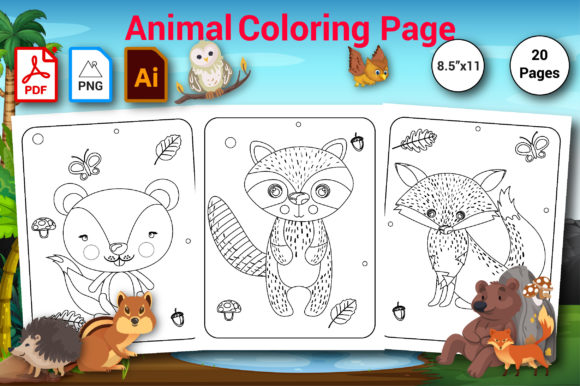 Exploring Animal Coloring Pages for Kids: A Creative and Educational Tool