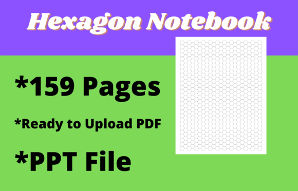 Hexagonal Notebook Paper: A Versatile Tool for Chemistry and Creative Projects