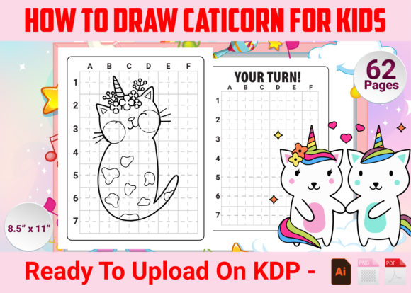 How to Draw Caticorn: A Fun Creative Activity