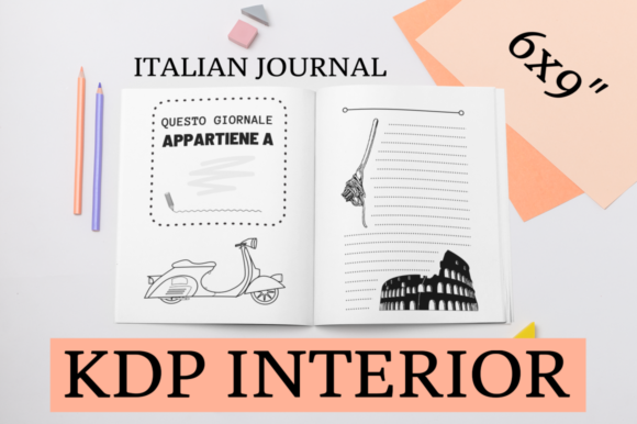 Italian Journal KDP Interior: Perfect for Your Publishing Needs