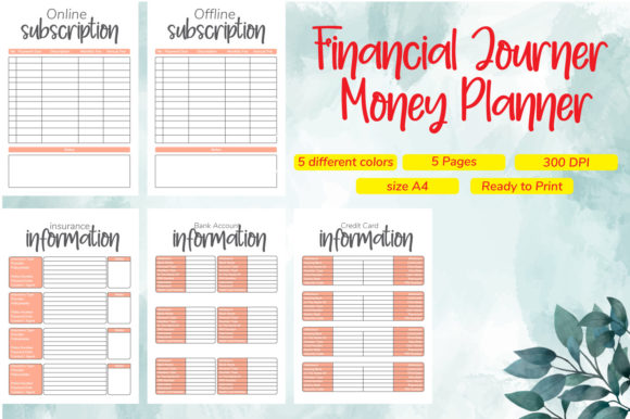 KPD Interior Financial Money Planner