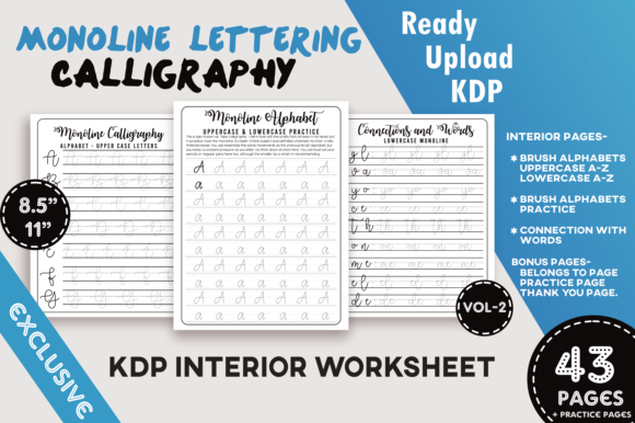 Mastering Monoline Calligraphy Letters: A Comprehensive Guide