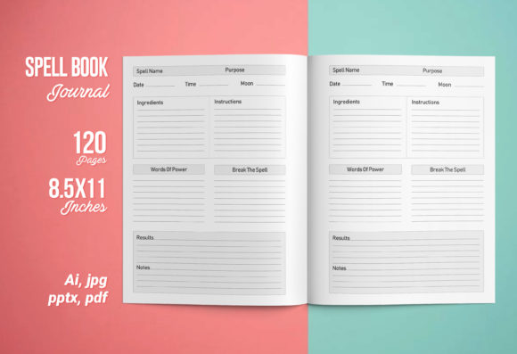 Mastering Your Creative Workflow with the Spell Book Journal KDP Interior
