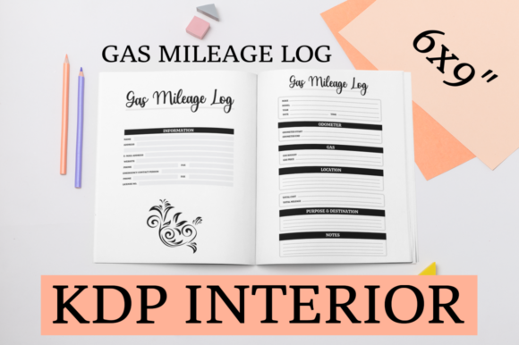 Mastering Your Gas Mileage Log: A Comprehensive Guide for KDP Interior Publishing