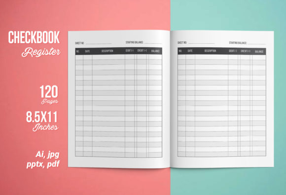Maximizing Financial Clarity with Checkbook Register KDP Interior