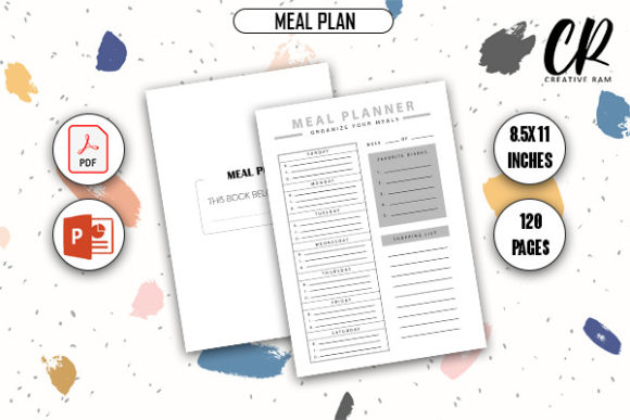 Optimizing Your Publishing Workflow with Meal Plan - KDP Interior