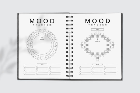 Printable Mood Tracker PDF: A Clean and Minimal Planning Tool
