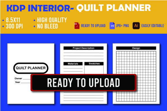 Quilt Planner for KDP: A Comprehensive Tool for Your Publishing Needs