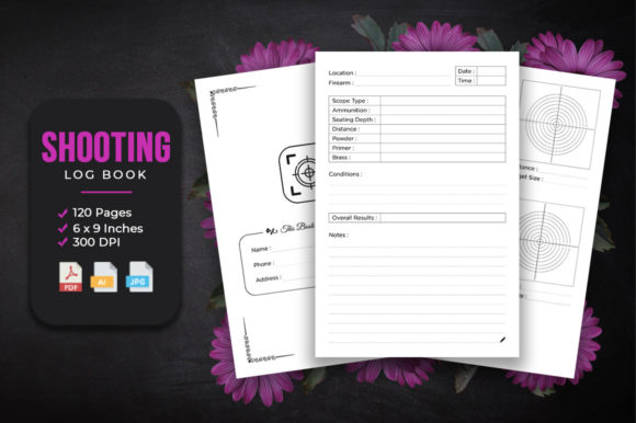 Shooting Log Book - KDP Interior: A Comprehensive Guide