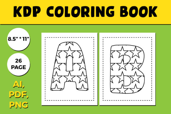 Star Marker ABC Alphabet Activity Book: A Fun and Educational Tool for Early Learners