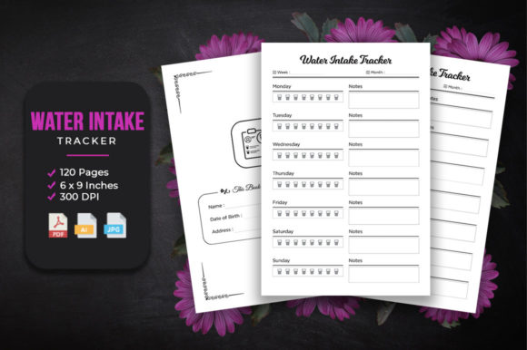 Stay Hydrated with the Water Intake Tracker KDP Interior
