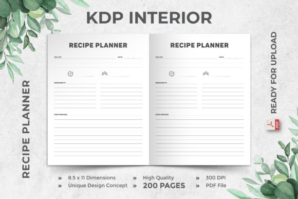 Streamline Your Recipe Book Publishing