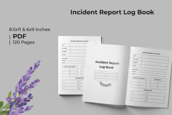 Streamlining Documentation with the Incident Report Logbook KDP Interior