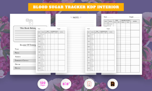 Streamlining Your Blood Sugar Management with a High-Quality Tracker Logbook
