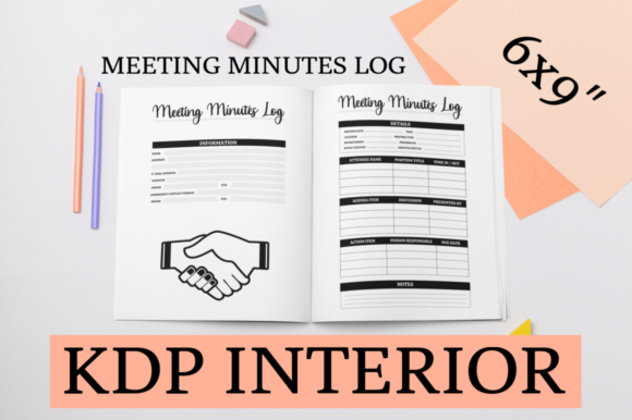 Streamlining Your Meetings with the Meeting Minutes Log KDP Interior