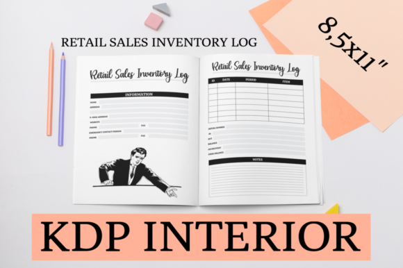 Understanding the Retail Sales Inventory Log KDP Interior
