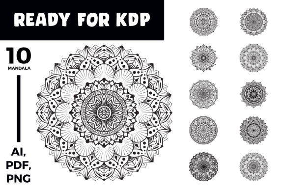 Unlocking Creativity with Mandala Kdp Interior Coloring Book