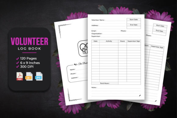 Volunteer Log Book - KDP Interior: A Comprehensive Guide