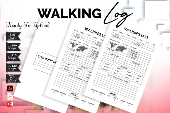 Walking Log Book KDP Manuscript: A Practical Guide